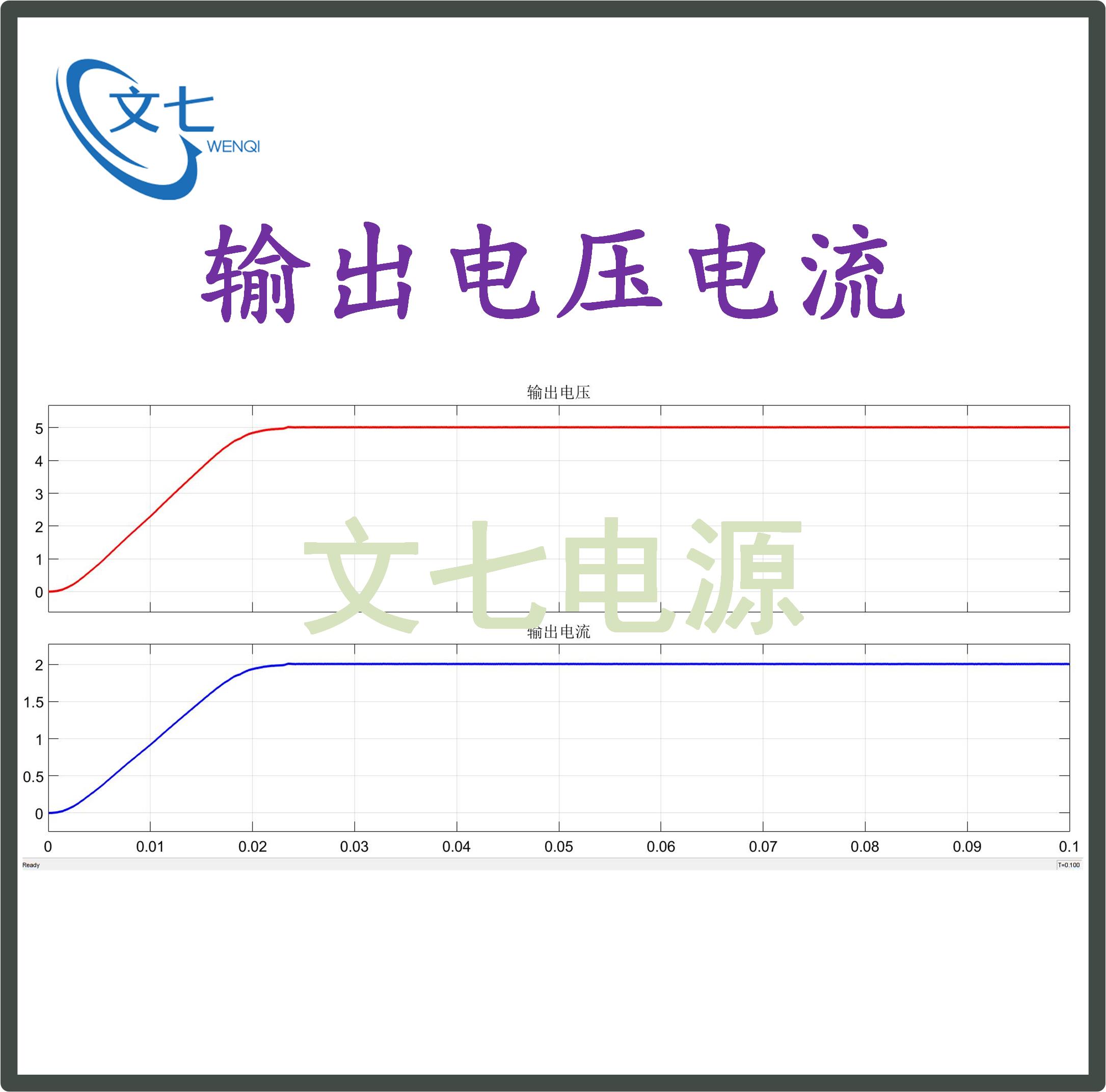 反激式开关电源Matlab/Simulink仿真模型5V2A闭环设计算学习资料 - 图0