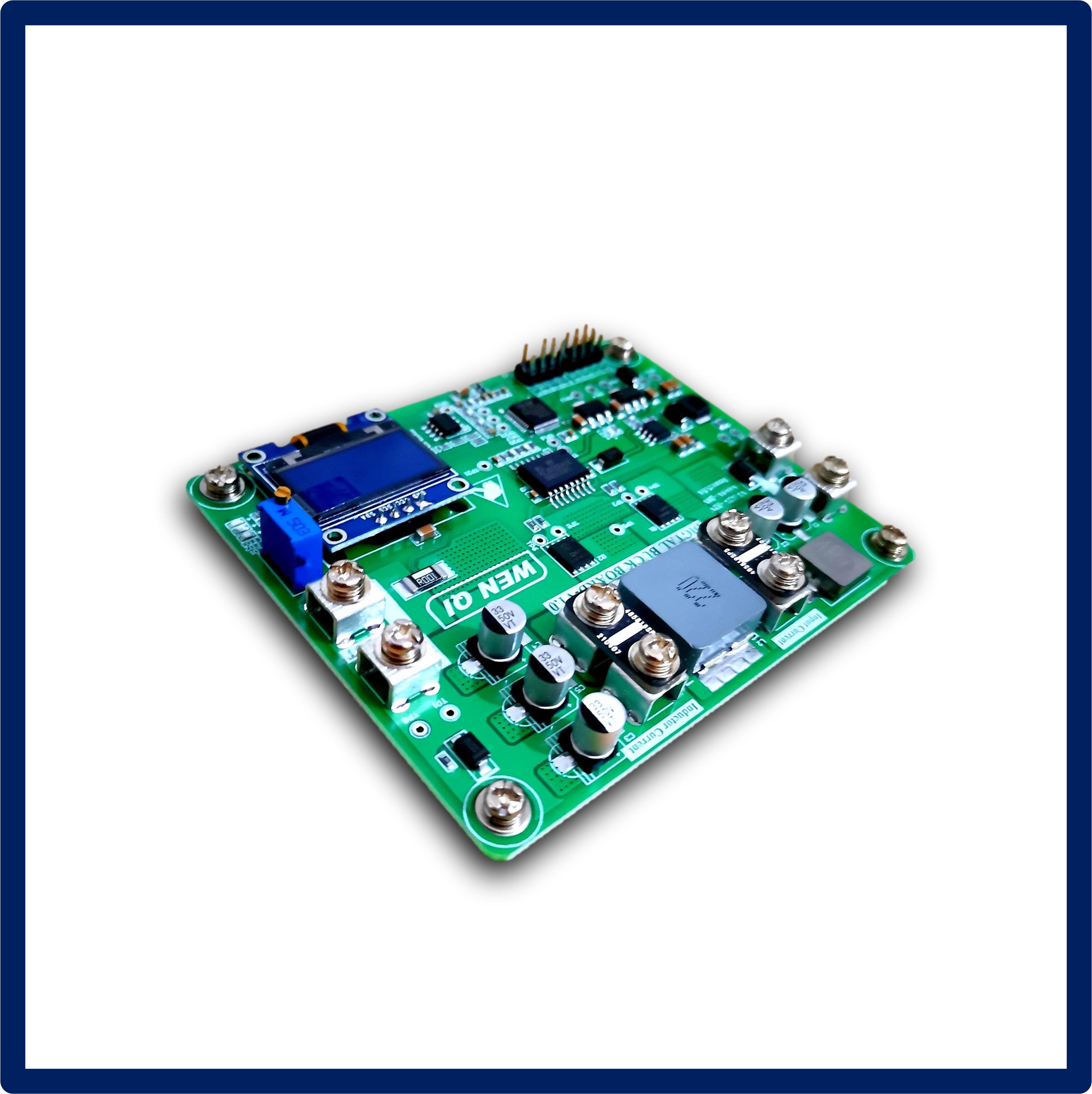 STM32数字控制Buck开发板同步降压型开关电源学习设计DCDC变换器-图3