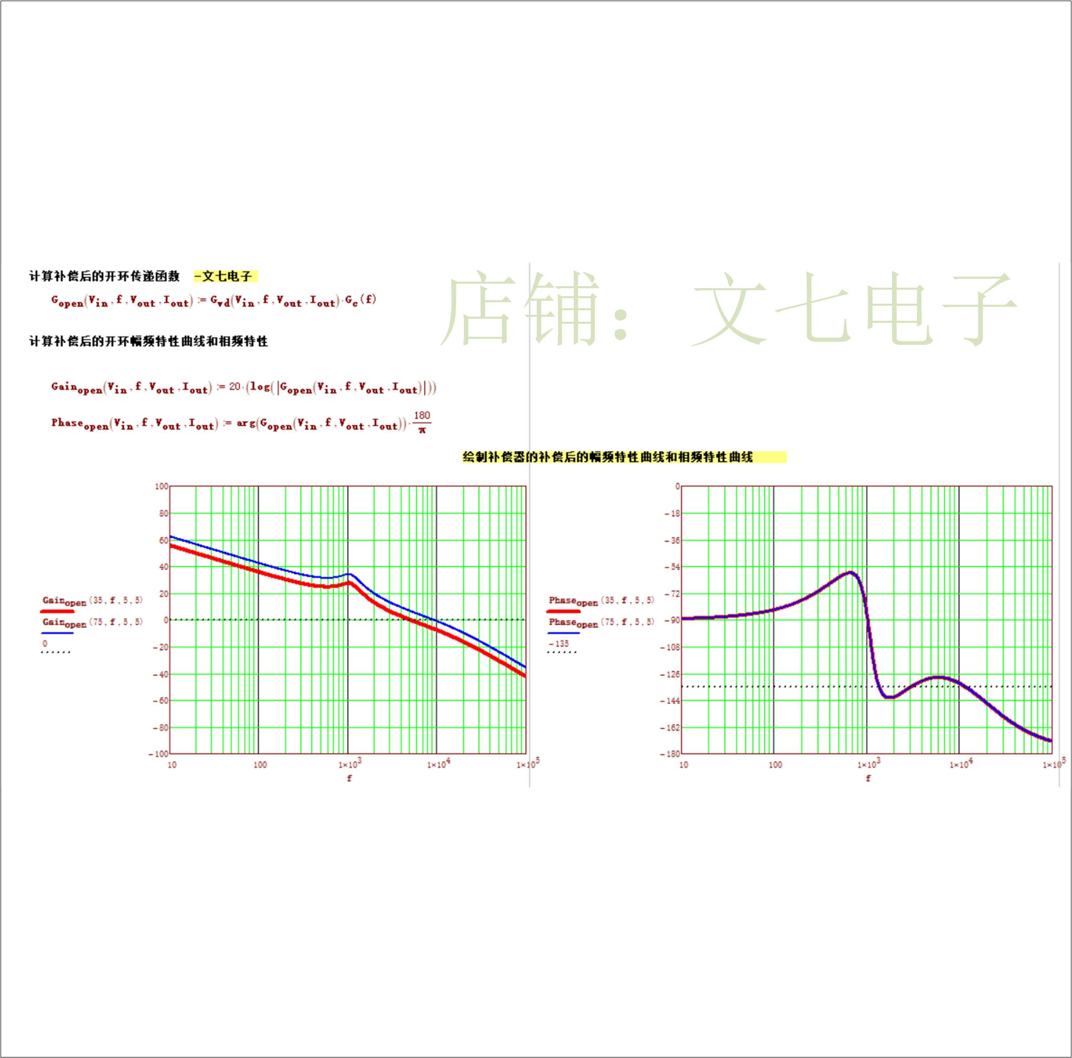 BUCK降压型变换器matlab/simulink仿真模型开关电源设计学习资料 - 图2