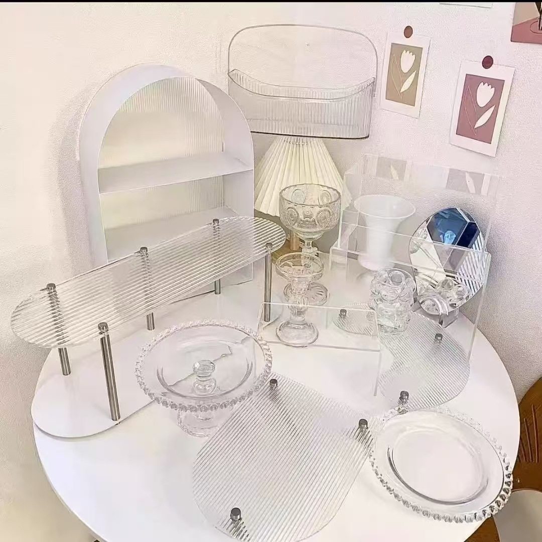 亚克力甜品台展示架子生日茶宴会台歇摆架托盘茶点心下午商务蛋糕,淘宝优惠券,粉丝福利购,淘宝优惠卷