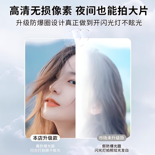 适用红米note15pro镜头膜note15pro+摄像头保护膜小米redmi Note15手机后置相机钢化膜全包镜头贴覆盖防摔por - 图2