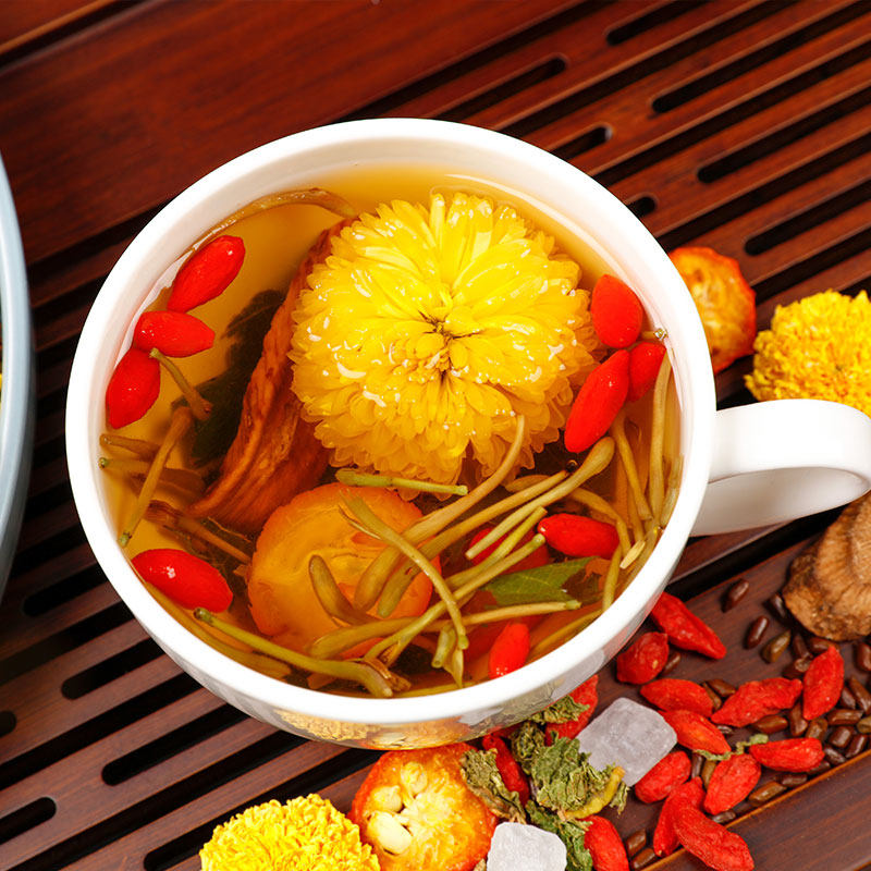 金银花枸杞子去菊花决明子茶 榕芝堂代用/花草茶