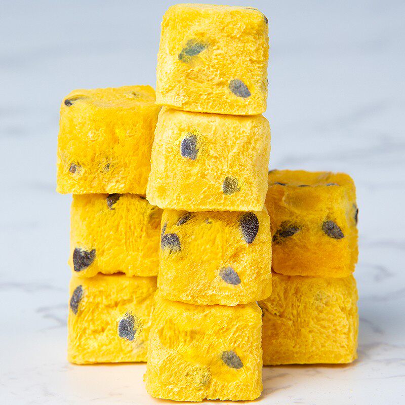 百香果干冻干百香果块冲饮水果茶 榕芝堂花果果粒茶