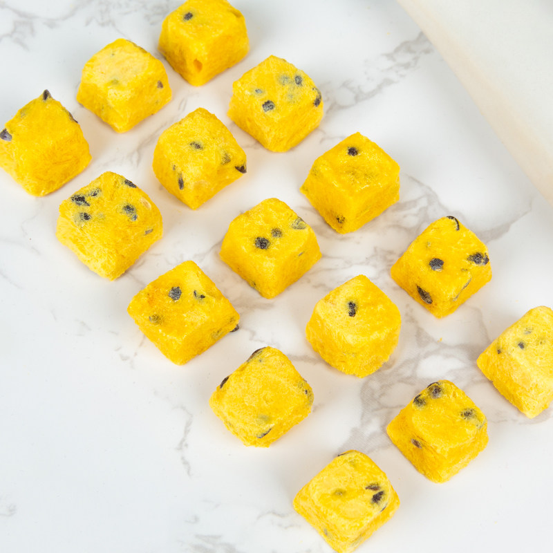 百香果干冻干百香果块冲饮水果茶 榕芝堂花果果粒茶