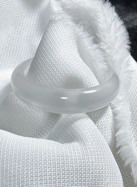 蓝星珠宝店-天然货头高冰白幽灵白水晶白阿塞手镯高雅气质清凉