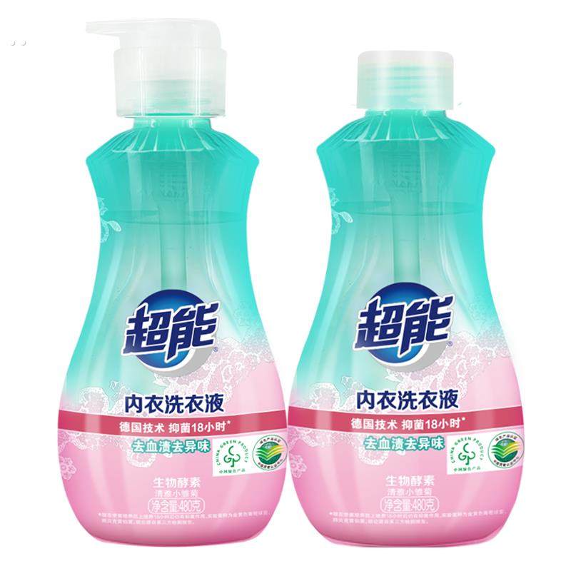 【烈儿超级年货节】超能内衣洗衣液清香持久长效抑菌,淘宝优惠券,粉丝福利购,淘宝优惠卷