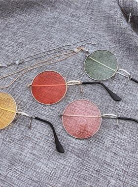 单片眼镜怪盗基德阿蒙单祇半边单侧眼镜覆古英伦夹眼鼻式有度数