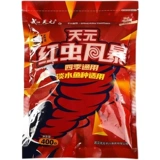 Это упаковка] Красная червя штормовая рыбалка приманка по уходу за рыбалками, трава, карп, карп, сома, проходящая