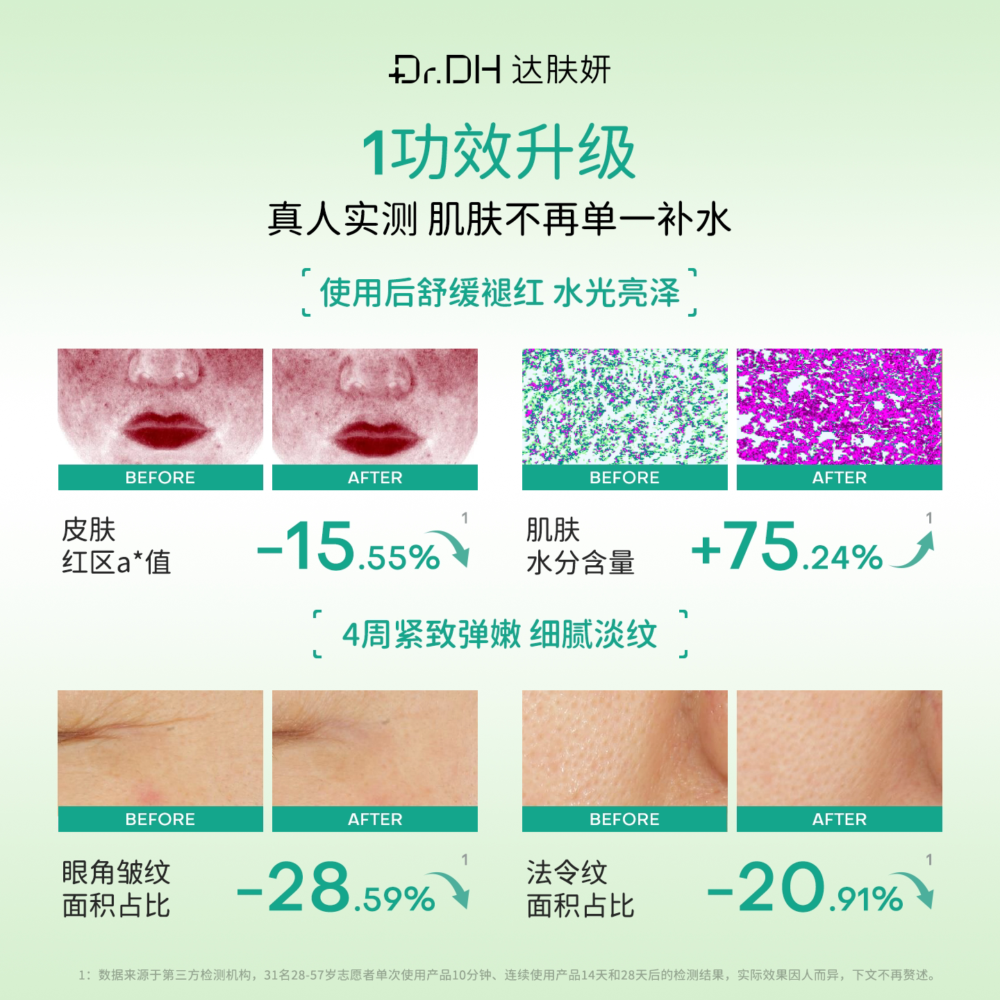 【618抢购】达肤妍海葡萄面膜补水保湿修护润肤官方旗舰店正品