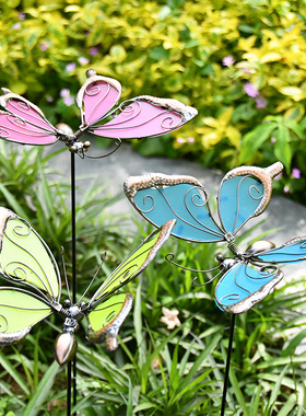 造景蝴蝶插件墙饰布置仿真动物