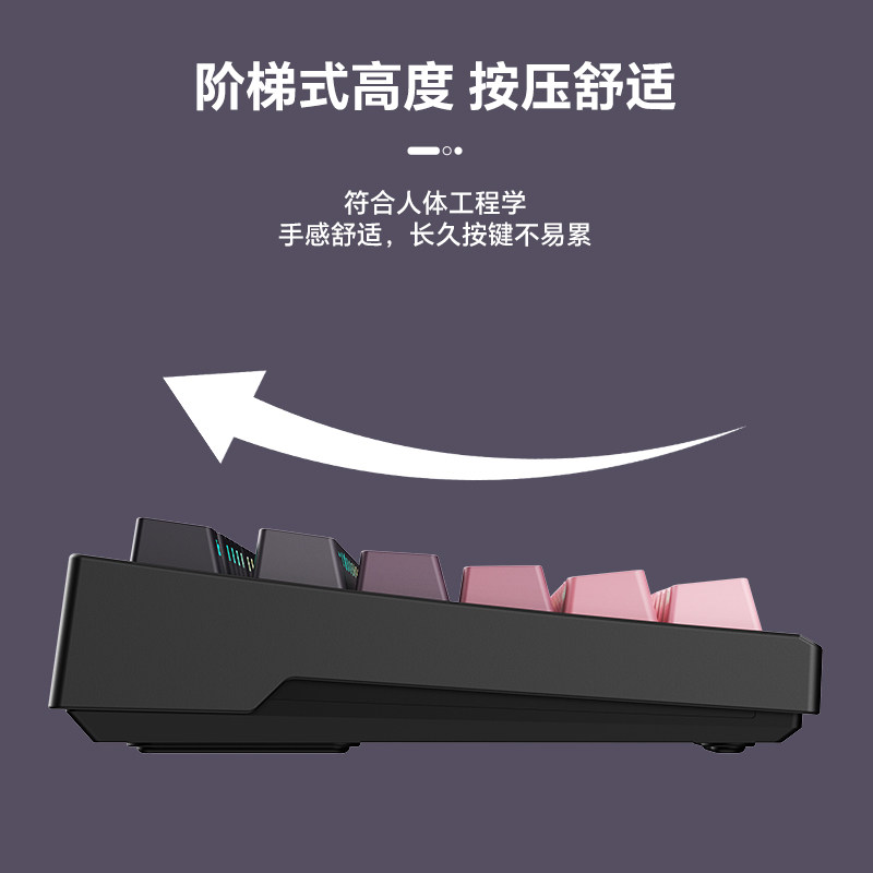 PBT机械键盘客制化键帽侧刻正刻字体68/75/87/98/104/108透光游戏,淘宝优惠券,粉丝福利购,淘宝优惠卷