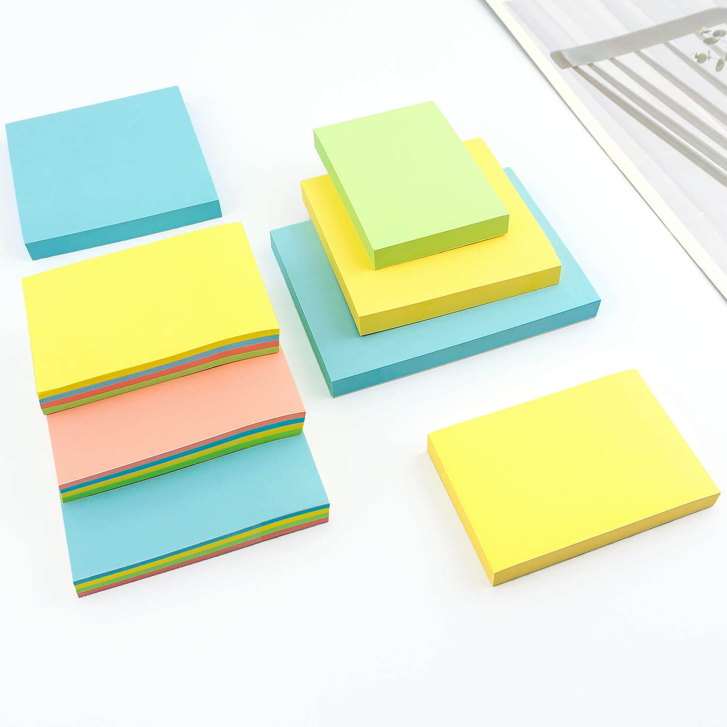 晨光便利贴彩色便签纸学生用留言板标签有粘性标记可撕n次贴热销 - 图0