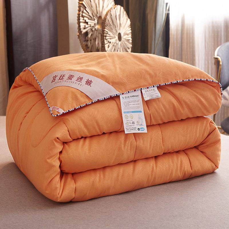 厂家直销蚕丝被子被芯团购礼品被子磨毛压花蚕丝被冬被春秋被,淘宝优惠券,粉丝福利购,淘宝优惠卷