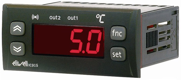 eliwell/伊力威温度湿度压力控制器ICPlus915替代 IC915XT120C-1C - 图0