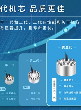 水泵雾化一体机大雾量
