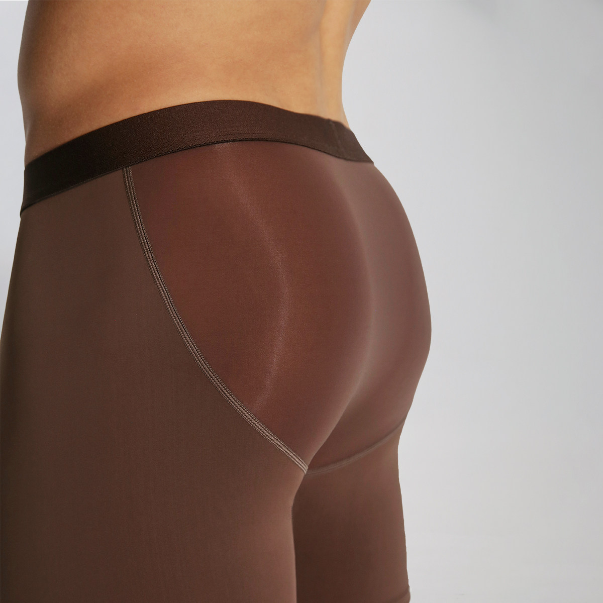 P6 SEMI SEXY 脉动-X系列平角内裤防磨腿凉感冰丝男士运动内裤,淘宝优惠券,粉丝福利购,淘宝优惠卷