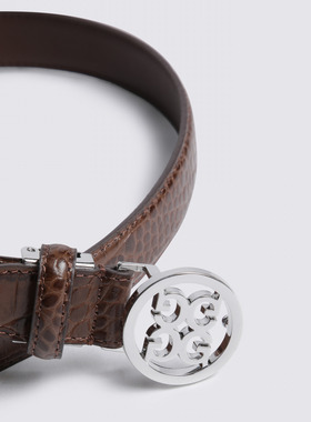 G/FORE吉福官方早秋新品EXOTIC SKIN BELT女士腰带