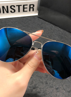 偏光太阳镜男士墨镜开车蛤蟆眼镜日夜两用驾驶专用防紫外线强光女