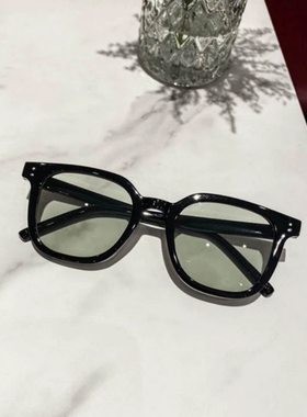 2025墨镜男款帅气潮流高级感ins韩版防晒网红太阳镜茶色高颜值女