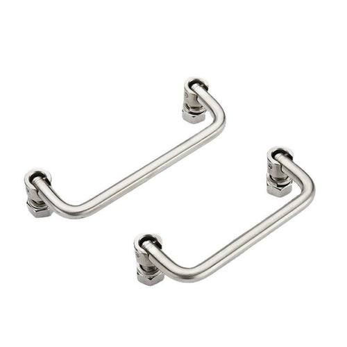 可折叠拉手SR1-100配电箱机柜活动把手UWAFN100/120 E-LUWAFNS - 图1