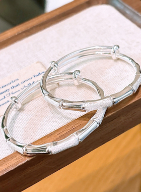 香港正生s999足银手镯