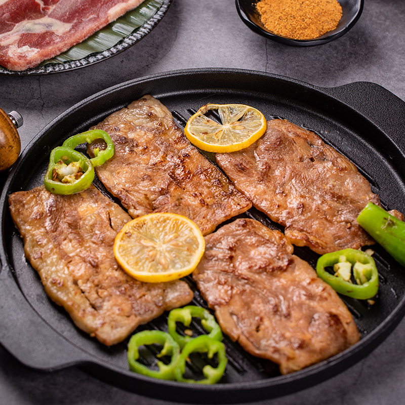 北大荒 厚切雪花牛肉248g/袋烤肉韩式烧烤食材户外东北食材新鲜_水产肉类_新鲜蔬果_熟食