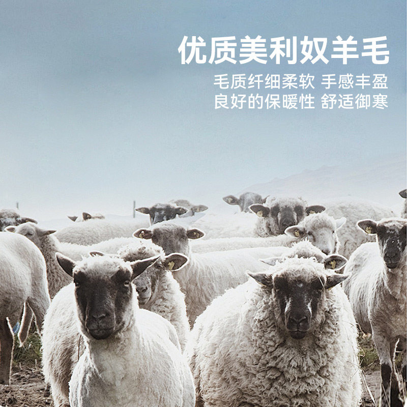 【礼盒】英氏乐享羊毛毯新年红锦鲤小毯子新生儿高端礼盒婴儿盖被