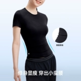 【Отличное предложение】 Ono Kazuko Summer Slim футболка женская короткий рукав летний передний плеч