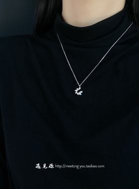 【穗穗皆顺】新款S999银麦穗项链