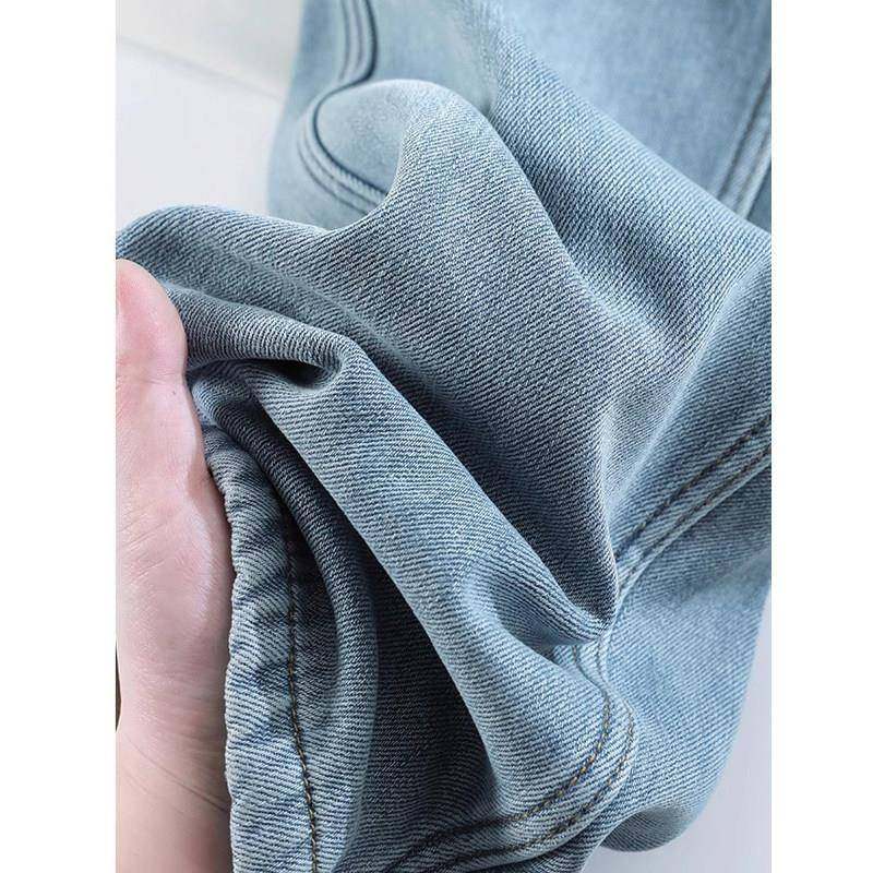 窄版阔腿牛仔裤女春新冬2024款春感季女装高腰垂宽松R2402140显秋,淘宝优惠券,粉丝福利购,淘宝优惠卷