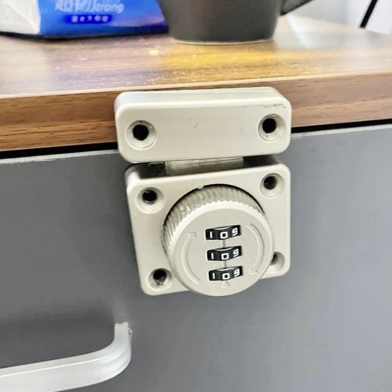 插销锁小型防盗抽屉锁门栓锁扣玻璃门抽屉柜门锁文件柜加厚插销式 - 图2