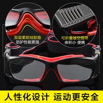Professional Myopia Sports Glasses Basketball Football Goggles can be matched with frames Mens anti-explosion anti-fog protection