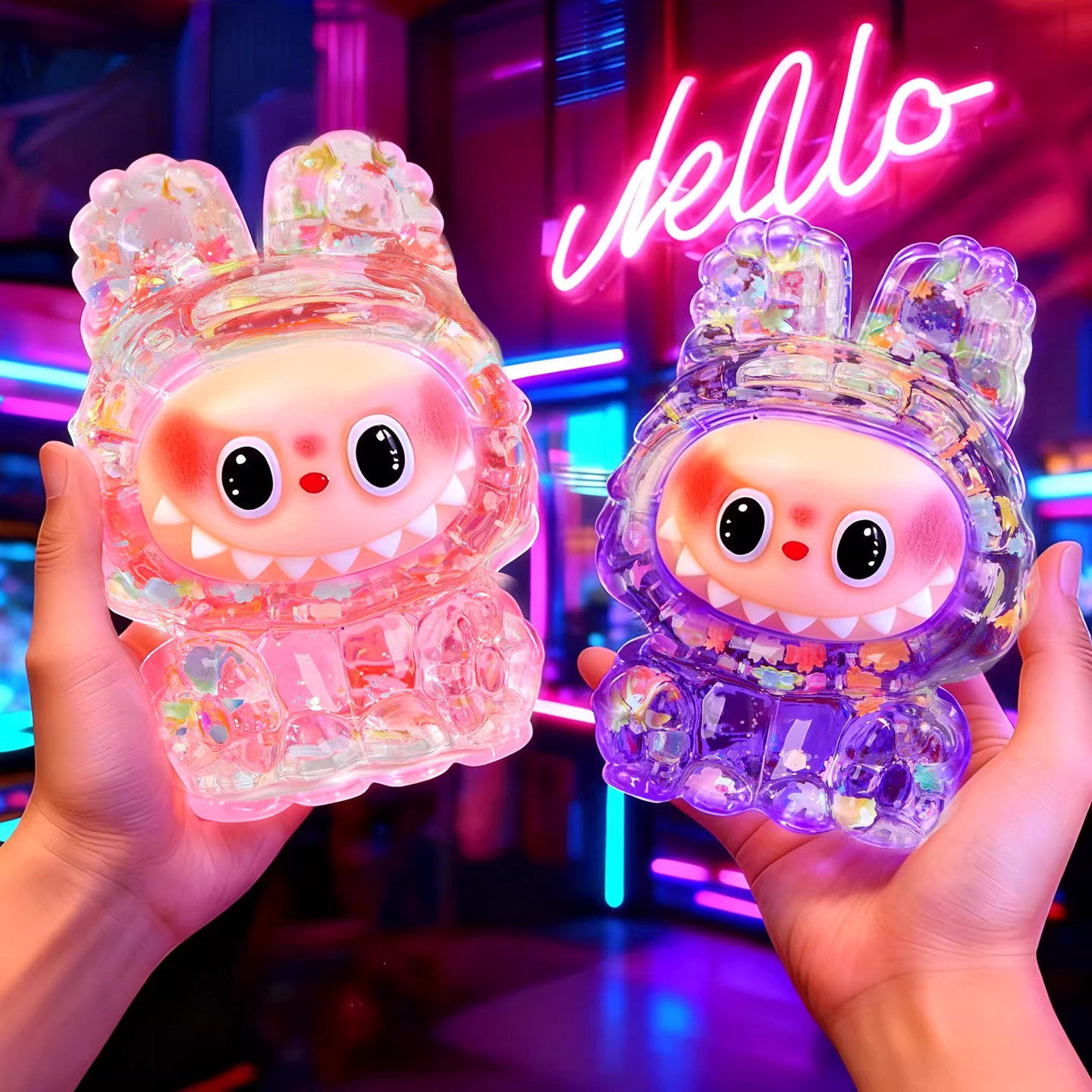 2025火爆儿童玩具女孩子益智3到6岁流沙摆件公仔玩偶女童新年礼物,淘宝优惠券,粉丝福利购,淘宝优惠卷