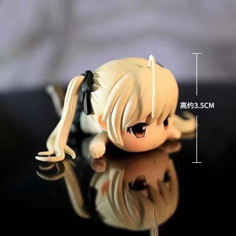 显卡支架手办阿尼亚摔哭公仔间谍过家家摆件车载海景房机箱盒装饰 - 图2