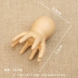 График массажа головы меридианы зазоры и сухожилия, чтобы поднять стержни и осьминог расческа