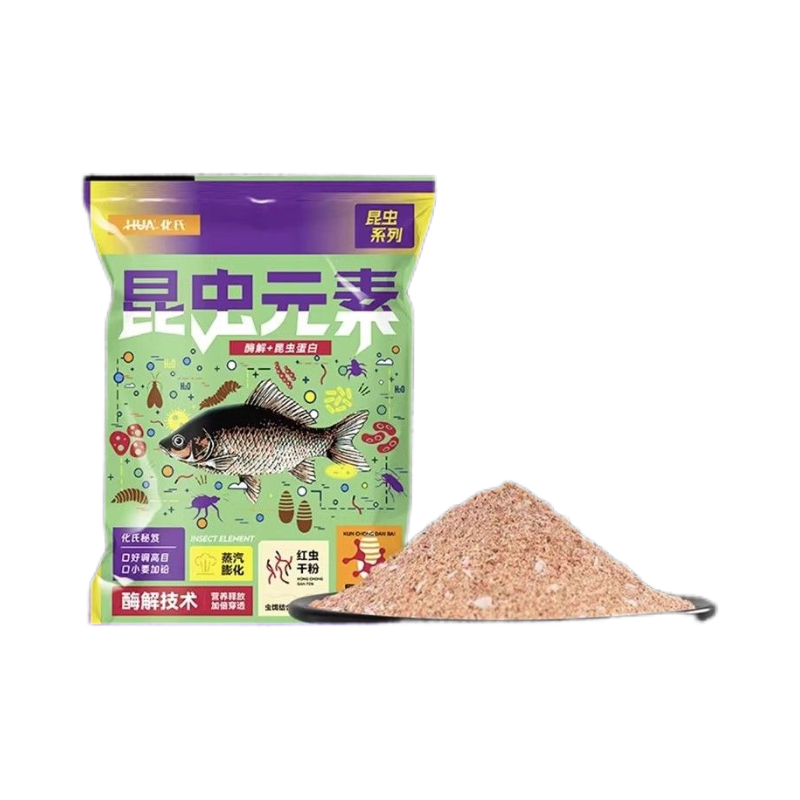 化氏昆虫元素饵料2025新品鱼饵野钓鲫鲤鱼高蛋白一包搞定综合饵,淘宝优惠券,粉丝福利购,淘宝优惠卷
