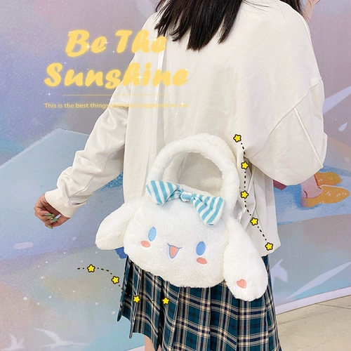 Мультяшная милая небольшая дизайнерская вместительная и большая сумка на одно плечо, коллекция 2022