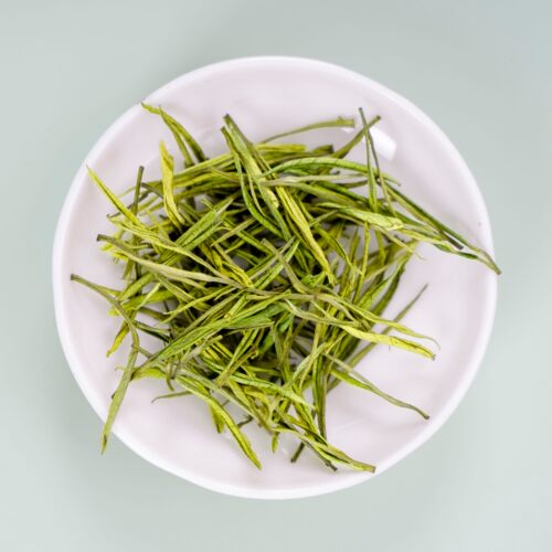 名理白茶【A42】2026新茶兰花香绿茶叶安吉原产明前特级礼盒装 - 图1