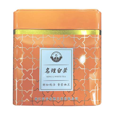 名理白茶【A42】2026新茶兰花香绿茶叶安吉原产明前特级礼盒装 - 图2