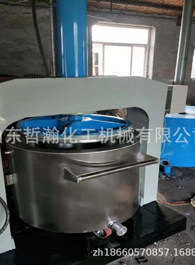 强制式不锈钢双行星动力搅拌机