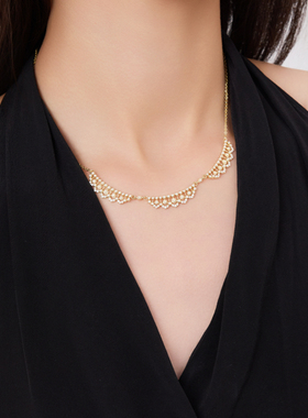 【所有女生的衣橱直播间】OUBIYABI欧比雅比蕾丝系列项链耳钉戒指