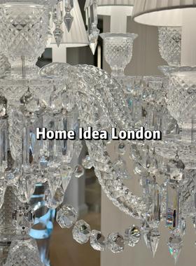 法式巴卡拉天顶系列装饰摆件落地灯烛一级水晶落地灯高档氛围灯