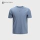 SPYDER Spider ກິລາກາງແຈ້ງແລ່ນ T-shirt ຜູ້ຊາຍໄວແຫ້ງໄວແຂນສັ້ນຊຸ່ມຊື້ນຮອບຄໍ summer 24MR403M
