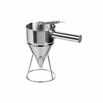 k octopus pellet cone tool subfish funicular octopus stainless steel fish balls small number Y grout funnel