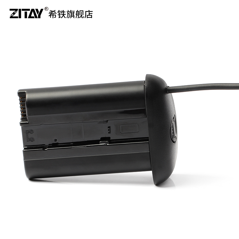 ZITAY希铁LP-E19模拟假电池适用于佳能相机1DX 1DX2/1DX3/1D4单反摄影机供电USB C口DC/AC电源适配器E4N通用 - 图2