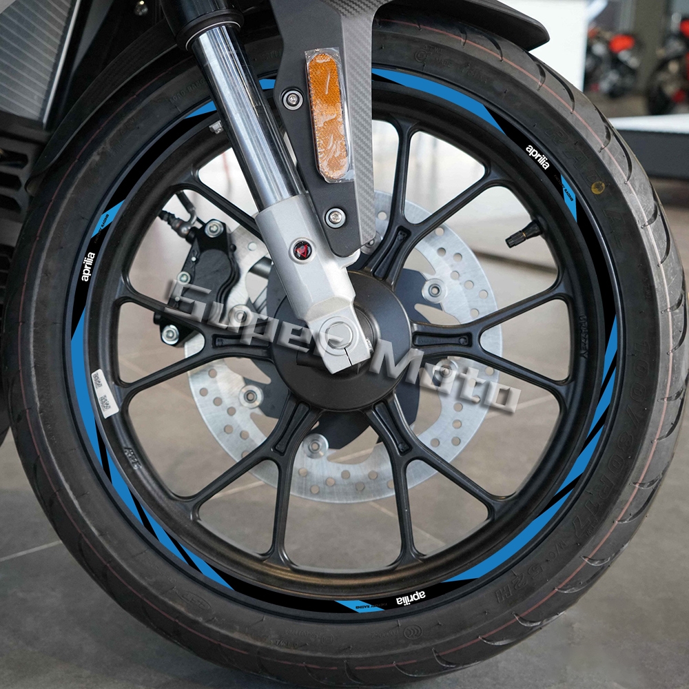 适用阿普利亚RSV4/Tuono660/1000R/GPR150/250反光轮毂贴花内圈贴 - 图0