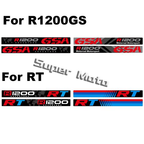 适用宝马R1200/1250GS Adv F850/750/650GS护手保护贴纸改装贴花 - 图3