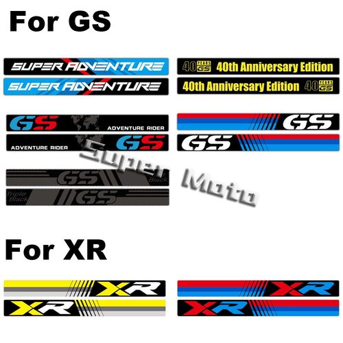 适用宝马R1200/1250GS Adv F850/750/650GS护手保护贴纸改装贴花 - 图1