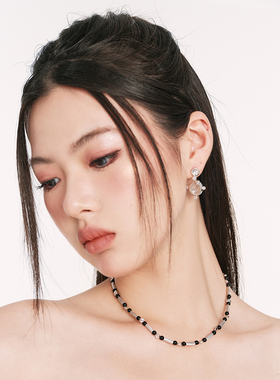 roole小众镀白金女贝壳设计