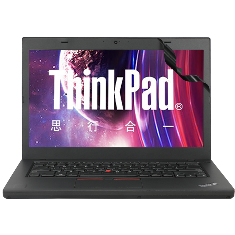 适用联想ThinkPad T450原色电脑保护膜T460S外壳膜T470黑色机身贴纸T480磨砂T440P按键430套410屏幕膜495全套 - 图3